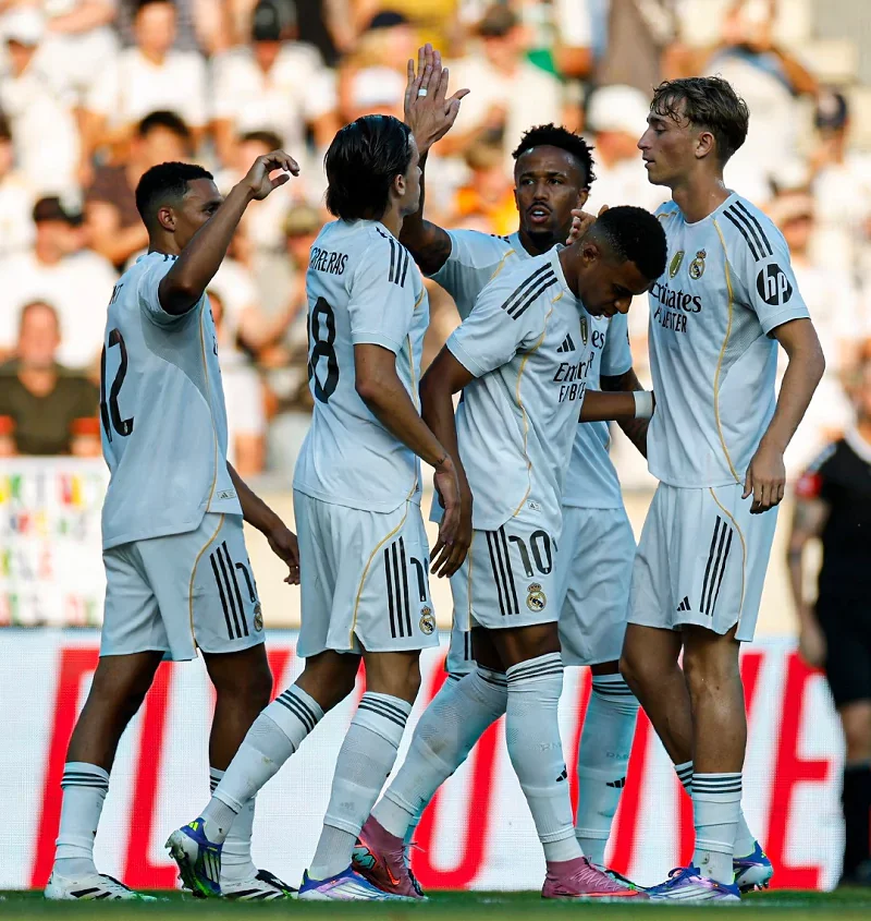Thực lực Real Madrid vs Osasuna chênh lệch lớn